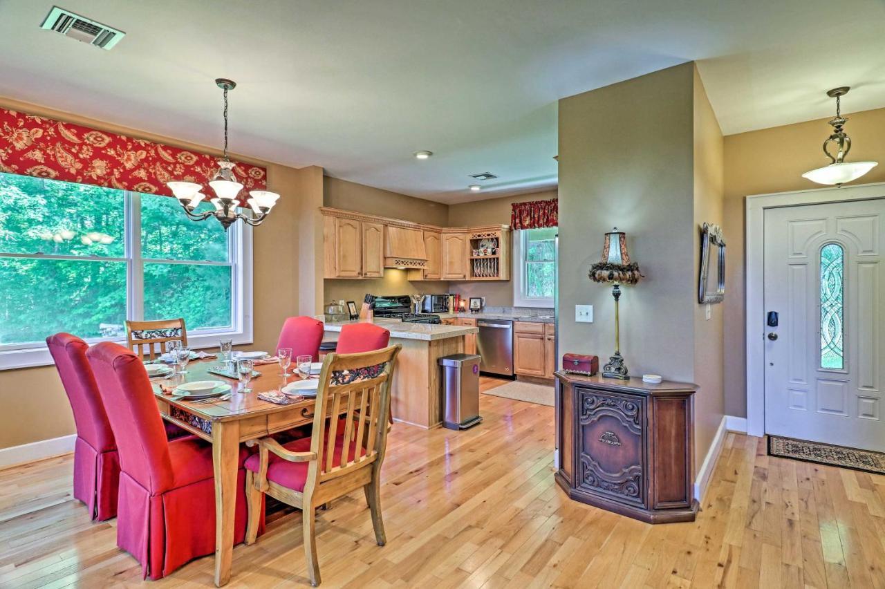 Mountain View Home Hike, Raft, Golf And More! Bryson City Zewnętrze zdjęcie