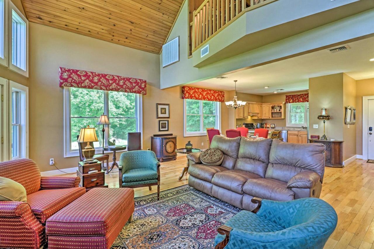 Mountain View Home Hike, Raft, Golf And More! Bryson City Zewnętrze zdjęcie