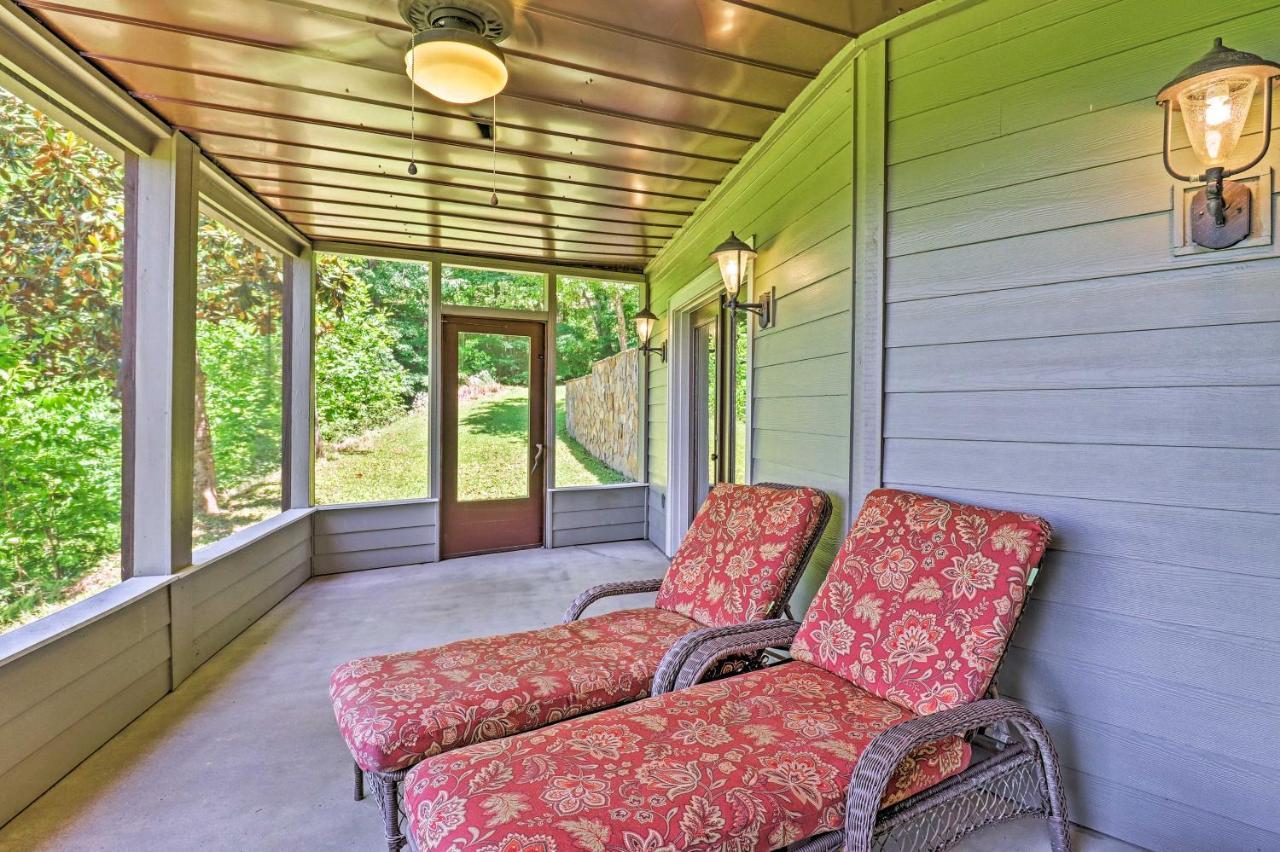 Mountain View Home Hike, Raft, Golf And More! Bryson City Zewnętrze zdjęcie