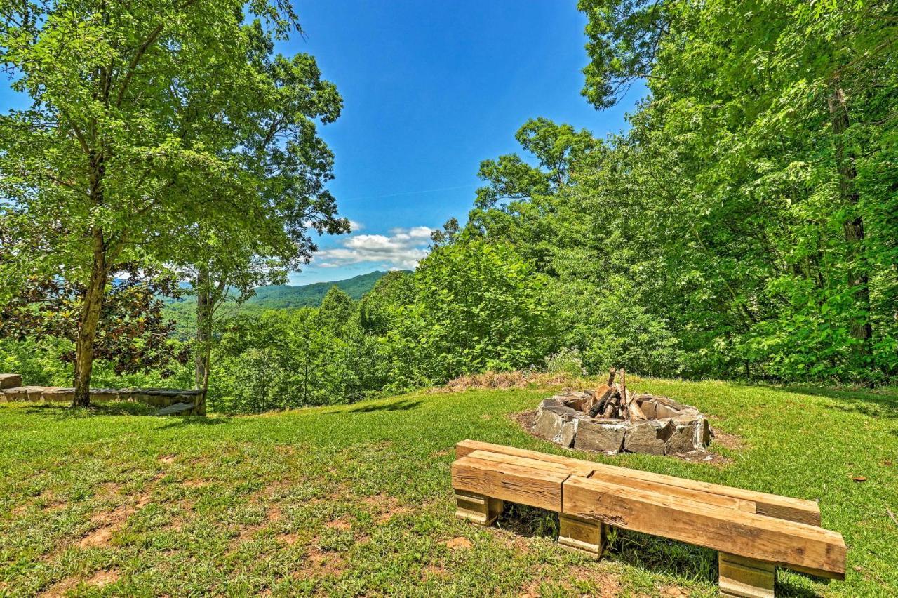 Mountain View Home Hike, Raft, Golf And More! Bryson City Zewnętrze zdjęcie